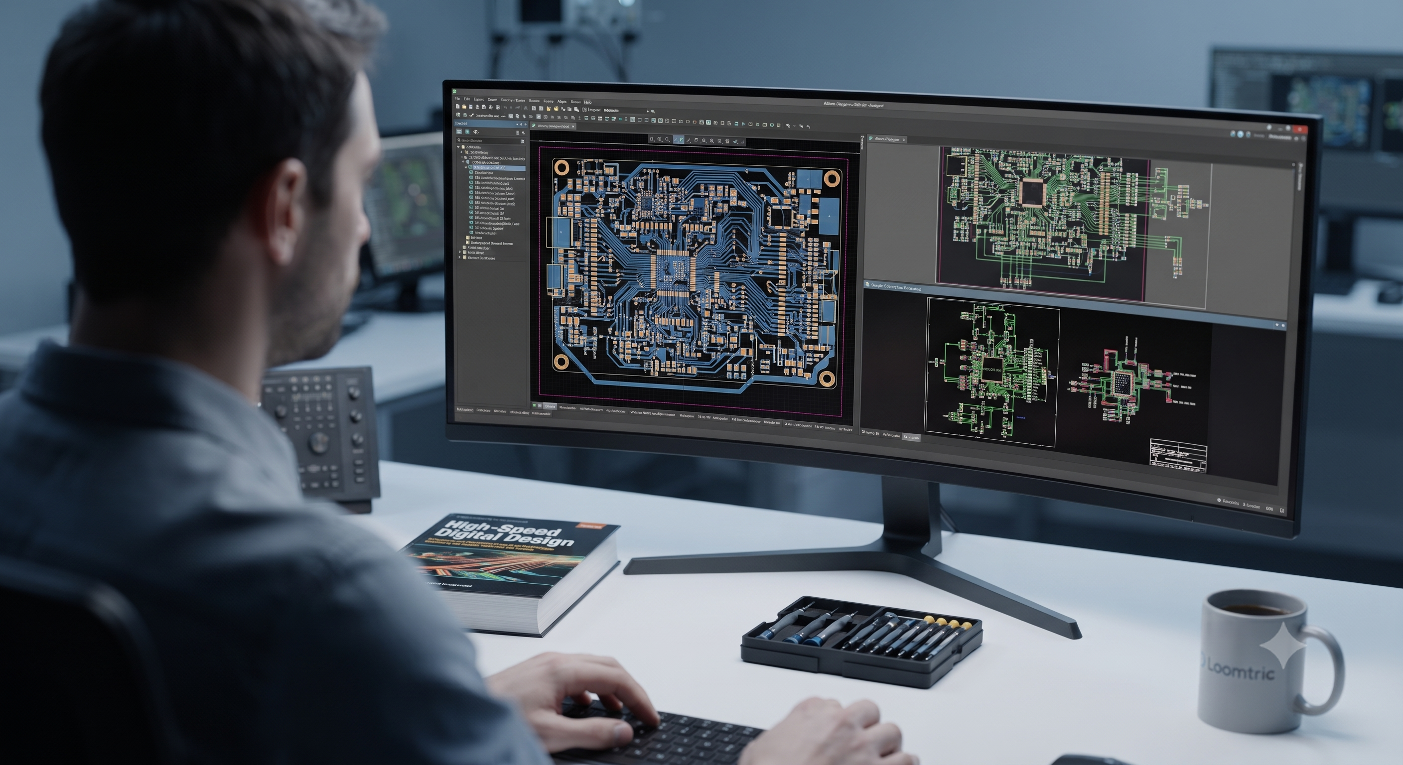 Detailed PCB Layout