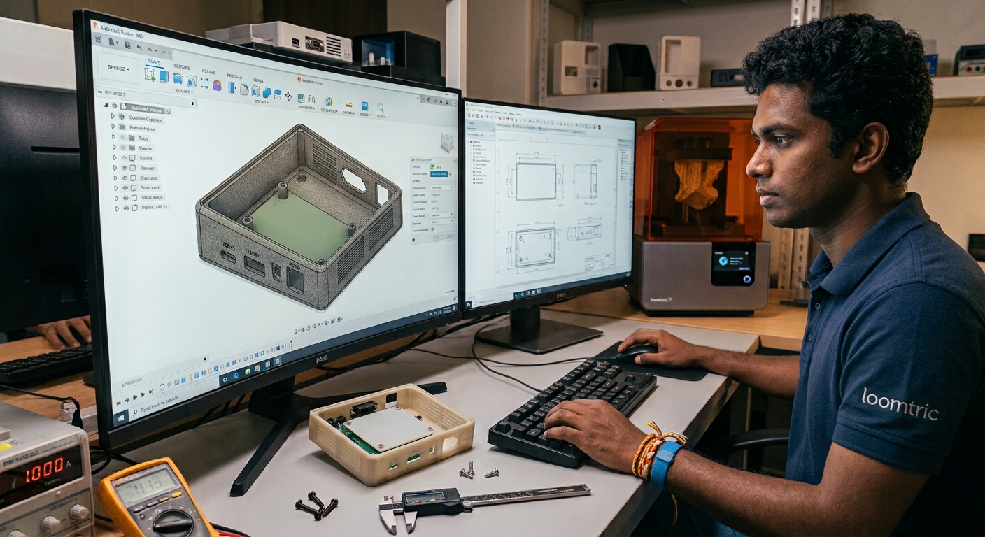 Enclosure Design and DFM